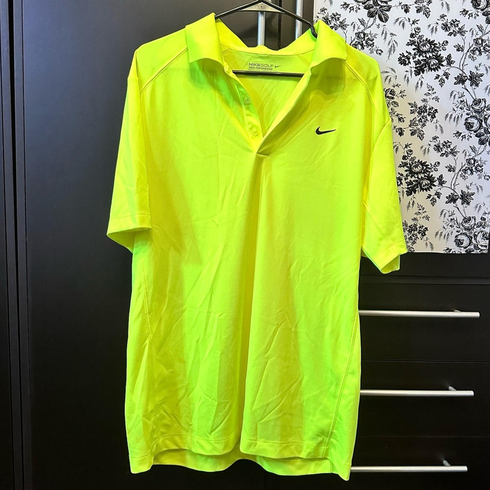 Nike golf shirt